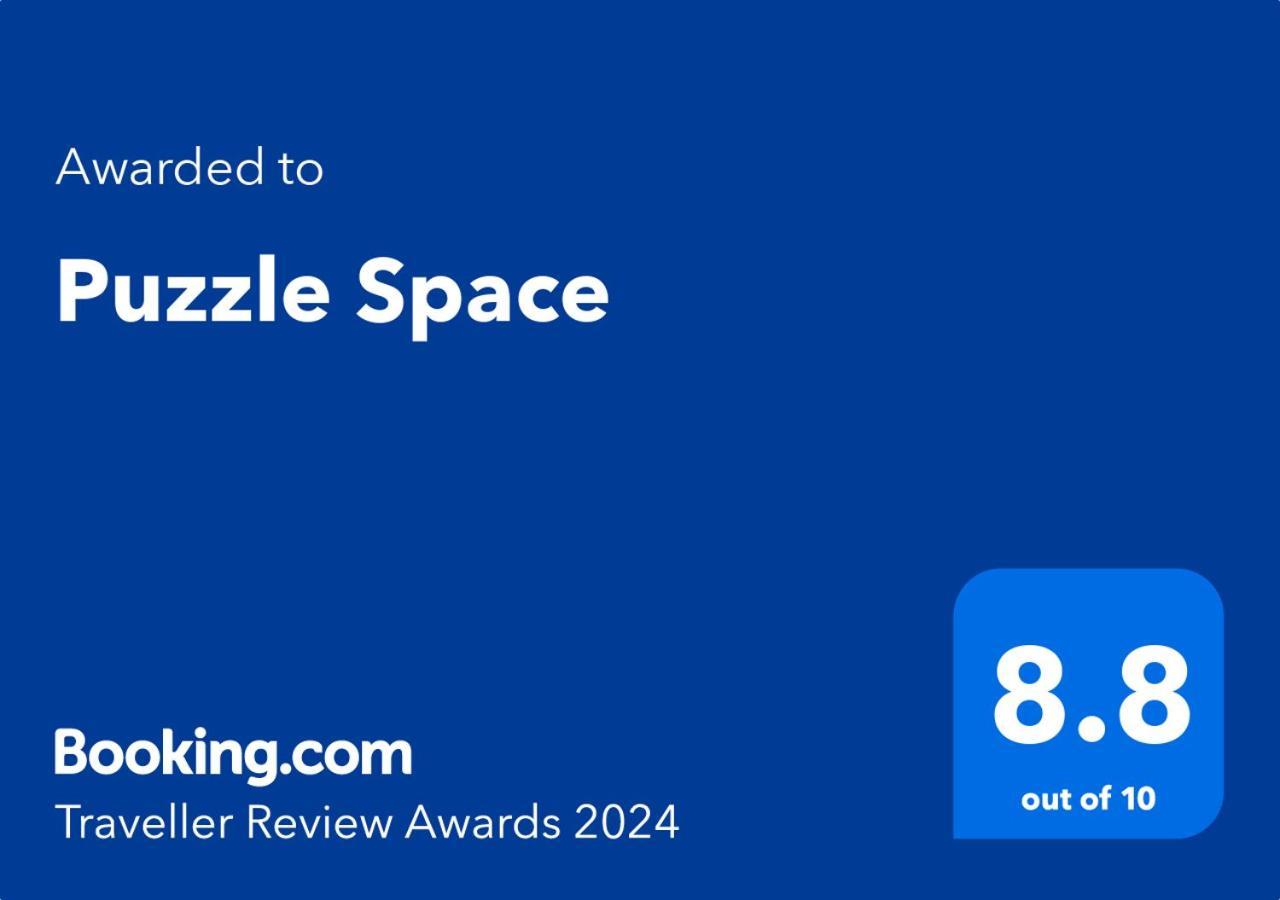 Puzzle Space Vandrerhjem Jerevan Eksteriør bilde